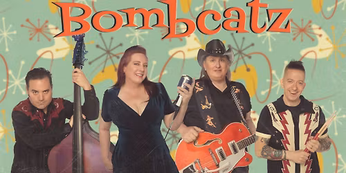 FREE retro rockabilly dance party w\/ Atomic Bombcatz! Ann Arbor Happy Hour at LIVE
