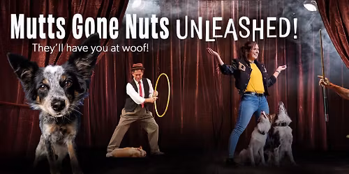 Mutts Gone Nuts Returns! - World Class Stunt Dogs in a Hilarious Variety Show