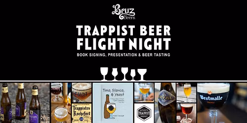 Trappist Beer Flight Night and Book Signing with Marty Tomszak