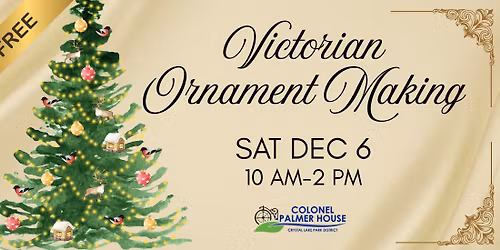 Victorian Ornament Making Drop-In