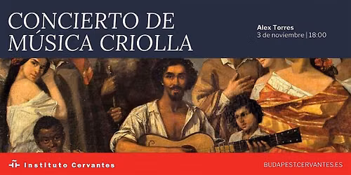 Concierto de M\u00fasica Criolla