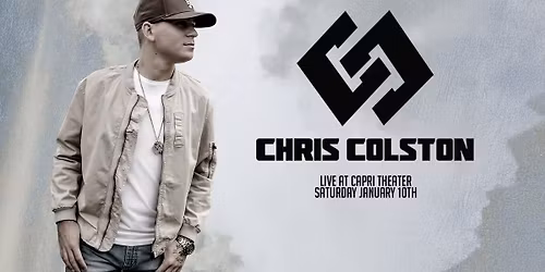 Chris Colston Live At The Capri Theater