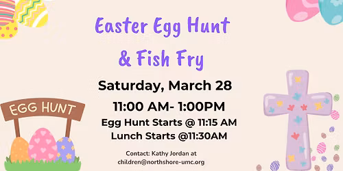 Egg Hunt & Fish Fry