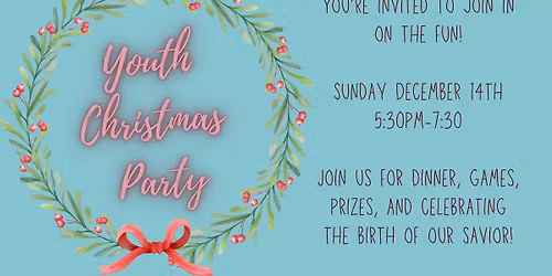 Youth Christmas Party