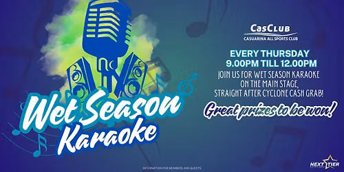 \ud83c\udfa4 Wet Season Karaoke \ud83c\udfa4