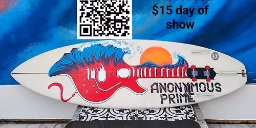Anonymous Prime live in concert
