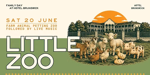 LITTLE ZOO | Family Day at Hotel Brunswick