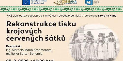 P\u0159edn\u00e1\u0161ka: "Rekonstrukce tisku krojov\u00fdch \u010derven\u00fdch \u0161\u00e1tk\u016f"
