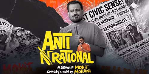 Mohit Morani Live - Stand Up Comedy Solo