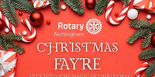 Oliver Hind Christmas Fayre 