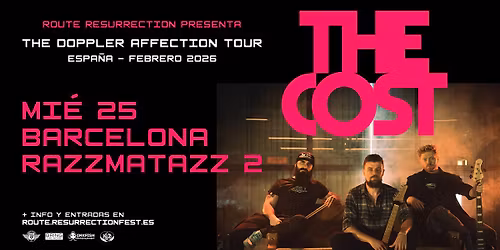 Route Resurrection: The Cost (Barcelona, 2026)