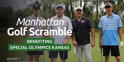 Manhattan Golf Scramble for Special Olympics Kansas