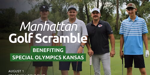 Manhattan Golf Scramble for Special Olympics Kansas