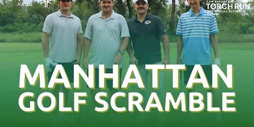 Manhattan Golf Scramble for Special Olympics Kansas