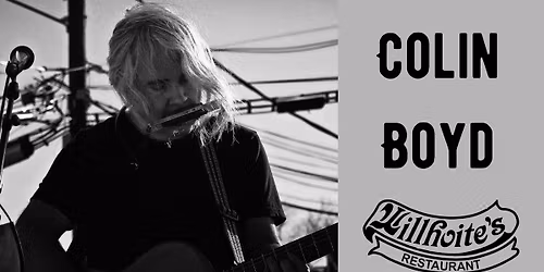 Colin Boyd LIVE at Willhoite's