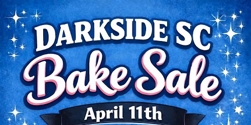 Darkside SC Bake sale