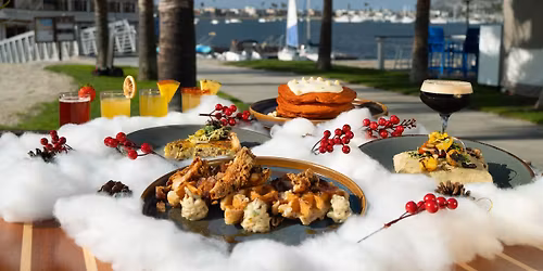 Christmas Dining at Dockside 1953