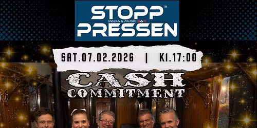 Cash Commitment \/\/ Stopp Pressen Scene