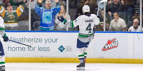 Seattle Thunderbirds at Portland Winterhawks at Veterans Memorial Coliseum - Portland