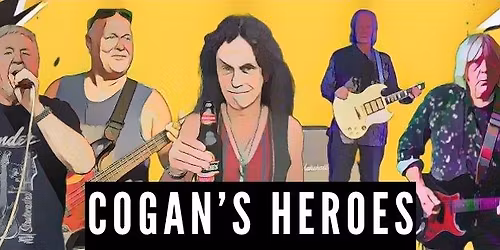 Monday Jam at The Earl Haig Club Bar with Cogan's Heroes