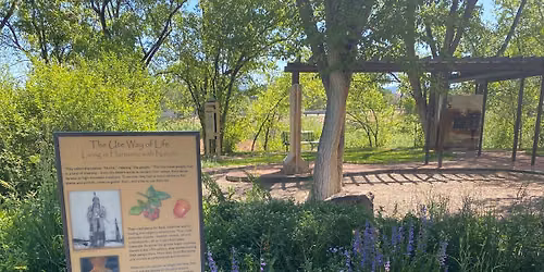 Ute Indian Museum Ethnobotany Tours