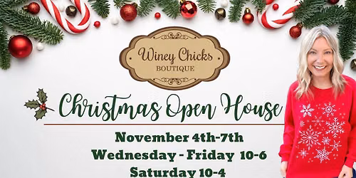 CHRISTMAS OPEN HOUSE \ud83c\udf85\ud83c\udf84\u2728