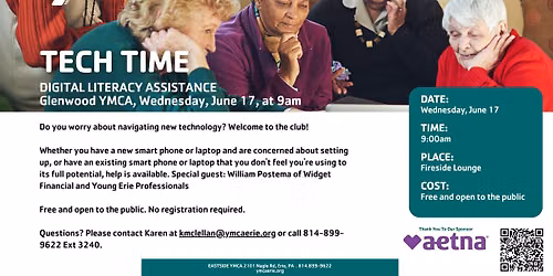 Tech Time - Glenwood YMCA