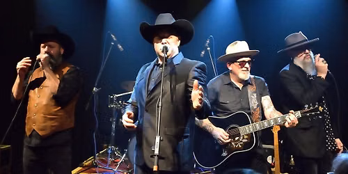 Johnny Cash Tribute ZATERDAG (Church of Cash - AMERIKA)