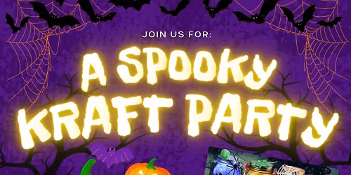 Spooky Kraft Party for kids