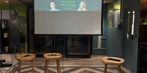 The Digital PR Podcast LIVE with Alex Cassidy