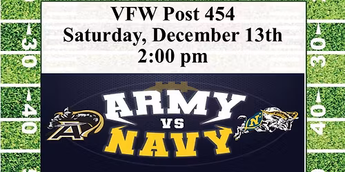 ARMY vs NAVY Football Game