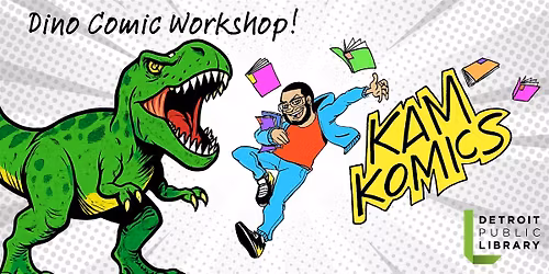 Kam Komics: Dino Comic Workshop!