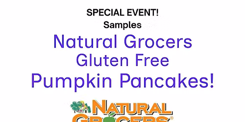 Natural Grocers Presents : Gluten Free Pumpkin Pancakes