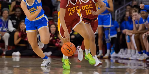 Michigan Wolverines at USC Trojans Womens Basketball