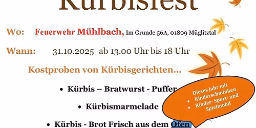 12. K\u00fcrbisfest 2025