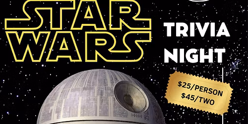 \ud83c\udf0c\u2728 Star Wars Trivia Night \u2728\ud83c\udf0c