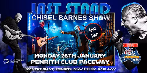 Last Stand - Penrith Club Paceway Aust Day 26-1-26