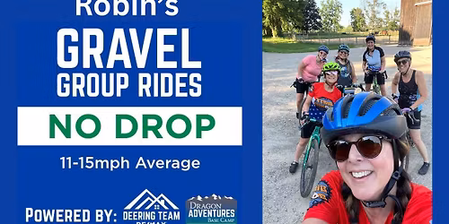 Robin\u2019s No Drop Gravel Ride