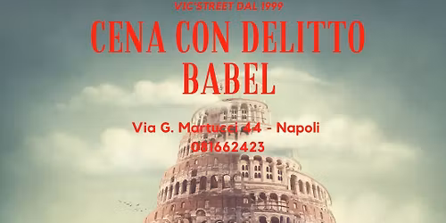 Cena Con Delitto Babel