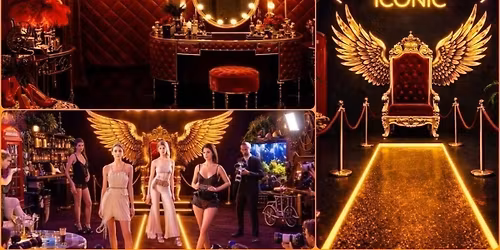 ICONIC STATEMENTS: Luxe Photoshoot &amp; Catwalk at L\u2019arch