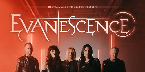 Evanescence Leeds Tickets