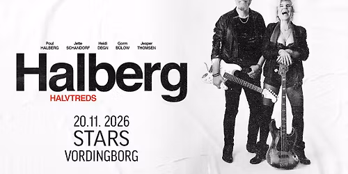 Halberg p\u00e5 STARS