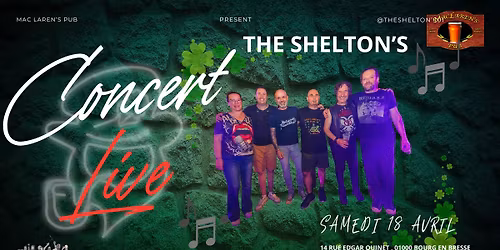 Concert The SHELTON'S