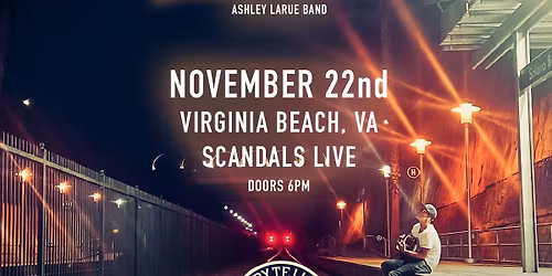 \u201cStorytellers: VA Beach\u201d w\/ Kaleo Wassman of Pepper & Howi Spangler of Ballyhoo & Ashley LaRue Band