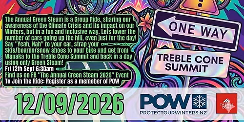 The Annual Green Steam 2026