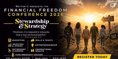 Financial Freedom Conference 2026