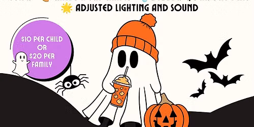 Sensory Friendly Halloween Party