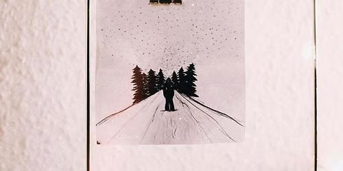 Acrylic paint- subtractive techniques