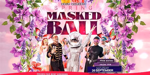 \ud83c\udfad\u2728 SPRING MASKED BALL AT MOJO MARKET \u2728\ud83c\udfad Powered by Don Julio. \ud83c\udf78