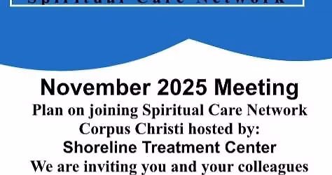 Corpus Christi SCN Meeting